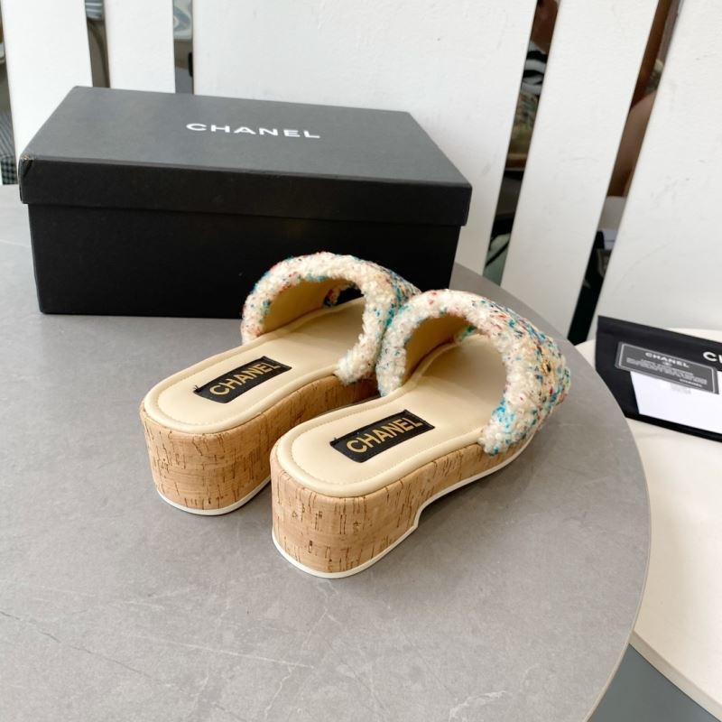 Chanel Slippers